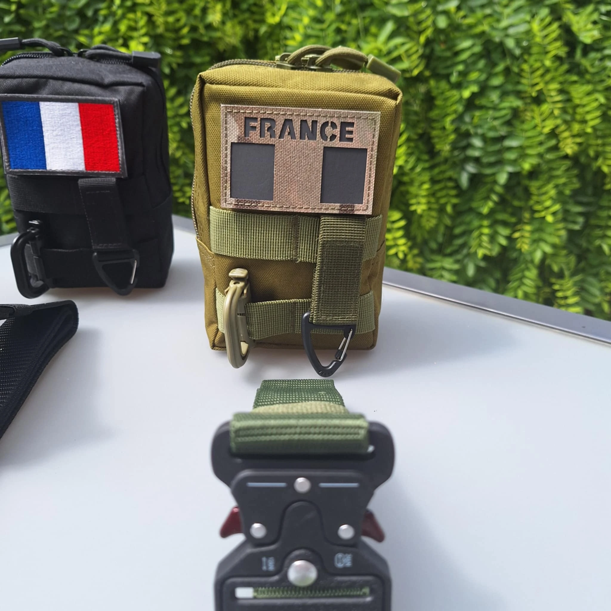 Tactical Pack: 1 Belt + 1 Pouch + 1 Patch – photo 5
